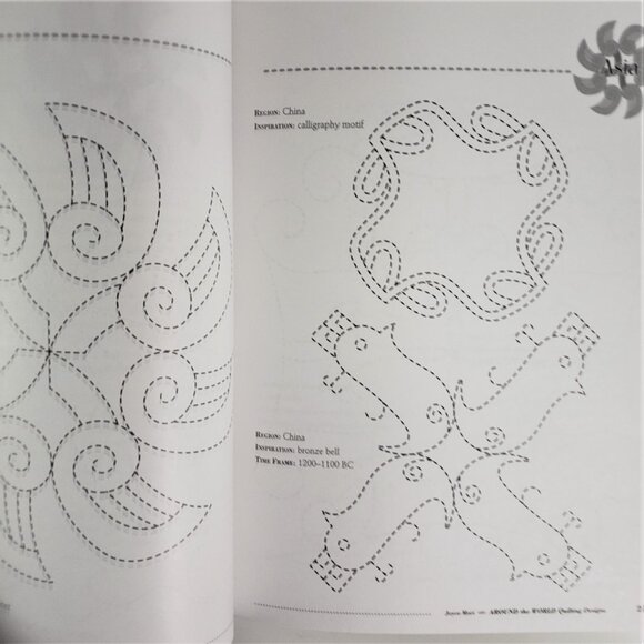 Native American Design Two Books for Quilting and Other Crafts, Brand New - Picture 4 of 11